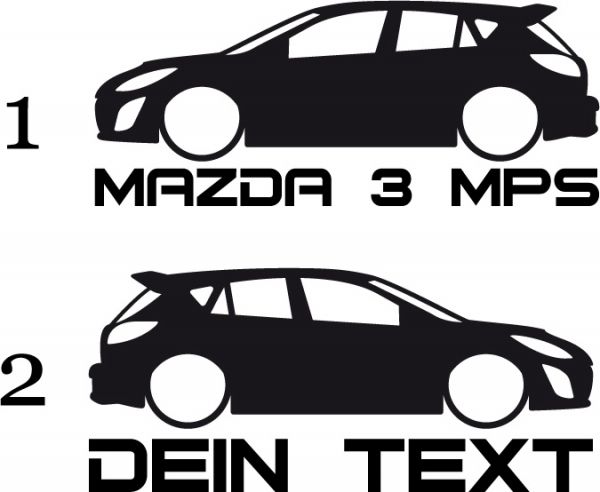 Tuned Mazda 3 MPS BL